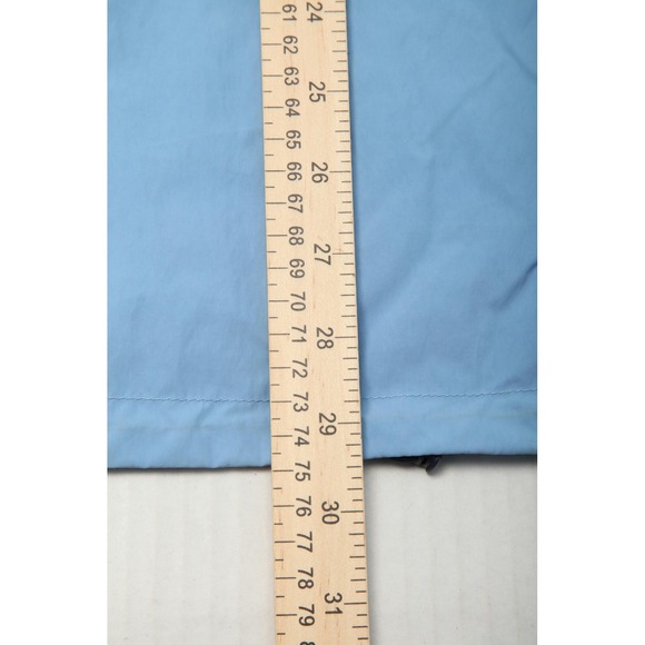 Vineyard Vines Vest Mens Large Light Blue Performance Full Zip Golf Logos - Picture 12 of 13